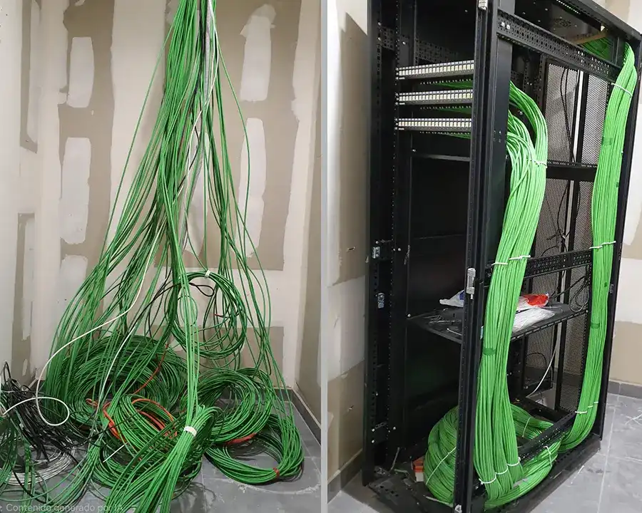 Rack de Telecomunicaciones